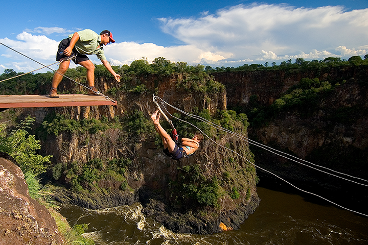 Gorge Swing Single -  Victoria Falls